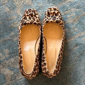 Ann Mashburn Leopard Print Flats